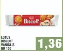 Bitar Lotus biscoff vaniglia offerta