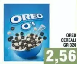 Bitar Oreo cereali offerta