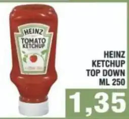 Bitar Heinz ketchup top down offerta