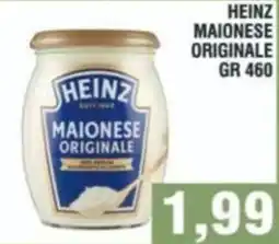 Bitar Heinz maionese originale offerta
