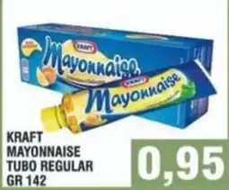 Bitar Kraft mayonnaise tubo regular offerta
