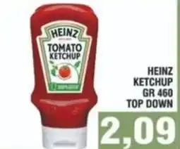 Bitar Heinz ketchup top down offerta