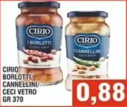 Bitar Ceci borlotti/ cannellini ceci vetro offerta