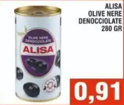 Bitar Alisa olive nere denocciolate offerta