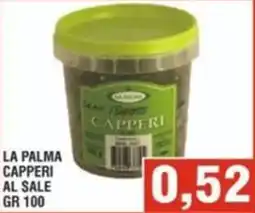 Bitar La palma capperi al sale offerta