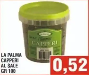 Bitar La palma capperi al sale offerta