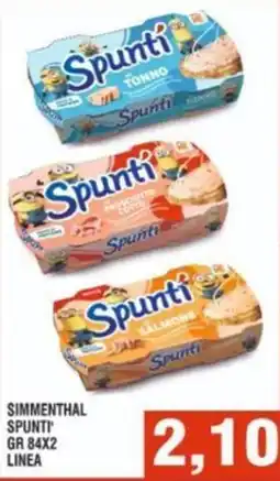 Bitar Simmenthal spunti linea offerta
