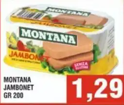 Bitar Montana jambonet offerta