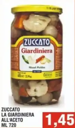 Bitar Zuccato la giardiniera all'aceto offerta