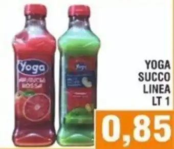 Bitar Yoga succo linea offerta