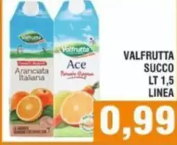 Bitar Valfrutta succo linea offerta