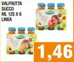 Bitar Valfrutta succo linea offerta
