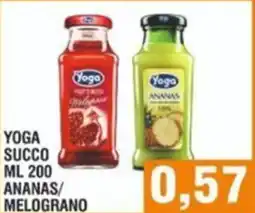 Bitar Yoga succo ananas/ melograno offerta