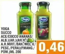 Bitar Yoga succo ace/cocco ananas offerta