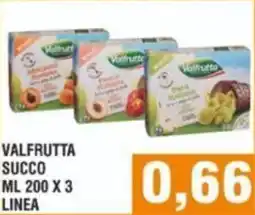 Bitar Valfrutta succo linea offerta