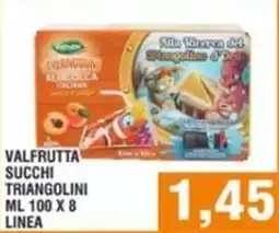 Bitar Valfrutta succhi triangolini linea offerta