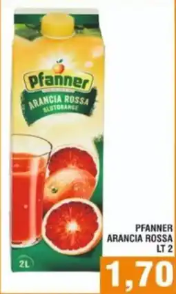 Bitar Pfanner arancia rossa offerta