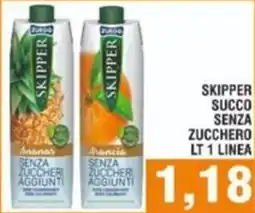 Bitar Skipper succo senza zucchero linea offerta