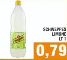 Bitar Schweppes limone offerta