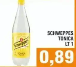 Bitar Schweppes tonica offerta