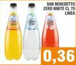 Bitar San benedetto pfanner zero bibite offerta