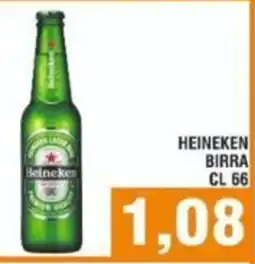 Bitar Heineken birra offerta