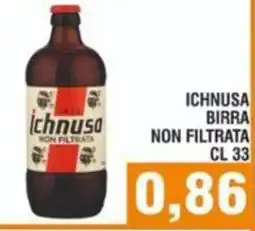 Bitar Ichnusa birra non filtrata offerta