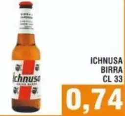 Bitar Ichnusa birra offerta