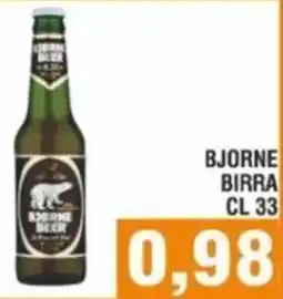 Bitar Bjorne birra offerta