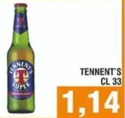 Bitar Tennent's offerta