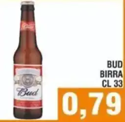 Bitar Bud birra offerta