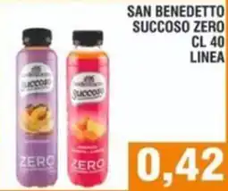 Bitar San benedetto succoso zero offerta