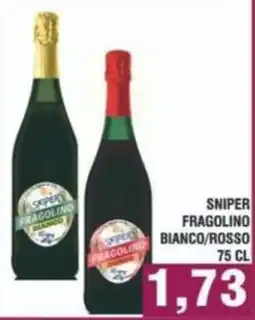 Bitar Sniper fragolino bianco/rosso offerta
