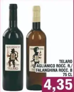 Bitar Telaro aglianico rocc. r./ tefalanghina rocc. b offerta