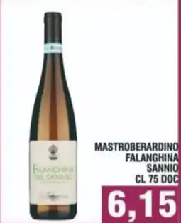 Bitar Mastroberardino falanghina sannio doc offerta