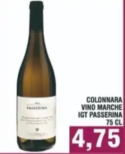 Bitar Colonnara vino marche igt passerina offerta