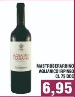 Bitar Mastroberardino aglianico irpineo offerta