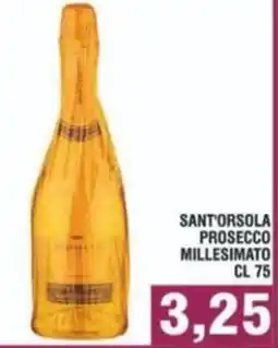 Bitar Sant'orsola prosecco millesimato offerta