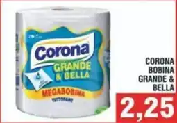 Bitar Corona bobina grande & bella offerta