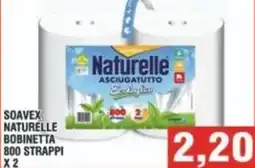 Bitar Soavex naturelle bobinetta 800 strappi offerta
