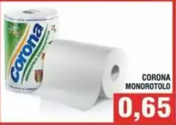 Bitar Corona monorotolo offerta