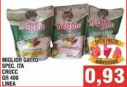Bitar Miglior gatto spec. ita crocc linea offerta