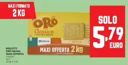 Panorama Biscotti oro saiwa maxi offerta offerta