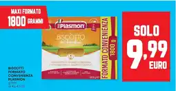 Panorama Biscotti formato convenienza PLASMON offerta