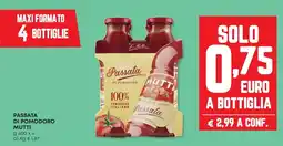 Panorama Passata di pomodoro MUTTI offerta