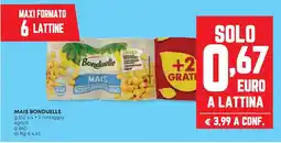 Panorama Mais BONDUELLE offerta