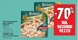 Panorama Pizza margherita bella napoli BUITONI offerta