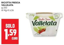 Panorama Ricotta fresca VALLELATA offerta