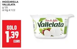 Panorama Mozzarella VALLELATA offerta