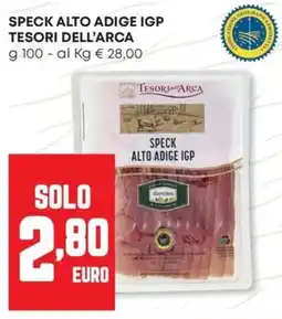 Panorama Speck alto adige igp TESORI DELL'ARCA offerta